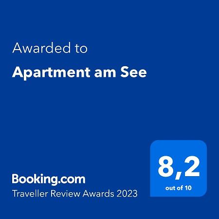 Apartment Am See Фридрихсхафен Екстериор снимка
